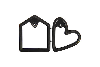 Image of Stanzsch.Set( deep edge ): Tags B, 3,9x4,3cm+3,8x4,6cm, SB-Btl 2Stück bei JUMBO