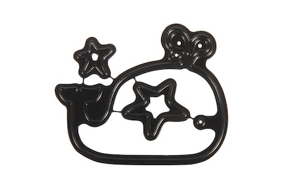 Image of Stanzsch.Set( deep edge ): Whale, 1,5x1,5cm-6,5x5,7cm, SB-Btl 3Stück bei JUMBO