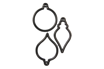 Image of Stanzsch.Set( deep edge ): Xmas, 3,1x6,7cm-4x6,1cm, SB-Btl 3Stück bei JUMBO