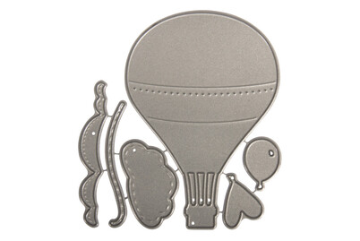 Image of Stanzschablonen Set: Balloon, 1,4x2cm-6x8,6cm, SB-Btl 6Stück bei JUMBO