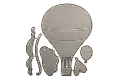 Image of Stanzschablonen Set: Balloon, 1,4x2cm-6x8,6cm, SB-Btl 6Stück