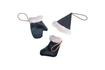 Image of Winteraccessoires zum Hängen, 6,5x8cm, sortiert, SB-Btl 3Stück bei JUMBO