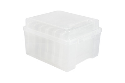 Image of Aufbewahrungsbox m. 6 Innenboxen, 210x185x140mm bei JUMBO