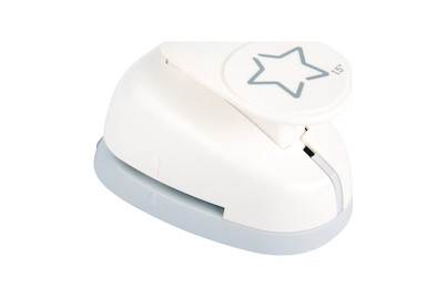 Image of Pop Up Stanzer Stern, 3,81cm ø, (1 1/2 ), SB-Blister 1Stück bei JUMBO