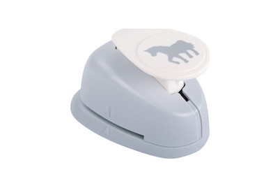Image of Motivstanzer: Einhorn, 2,54cm ø, (1 ), SB-Blister 1Stück bei JUMBO