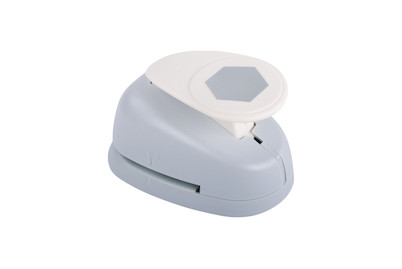 Image of Motivstanzer: Hexagon, 3,81cm ø, (1 1/2 ), SB-Blister 1Stück bei JUMBO