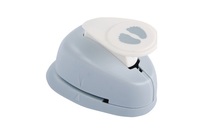 Image of Motivstanzer: Babyfüsse, 1,6cm ø, (5/8 ), SB-Blister 1Stück bei JUMBO