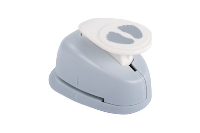 Image of Motivstanzer: Babyfüsse, 2,54cm ø, (1 ), SB-Blister 1Stück bei JUMBO