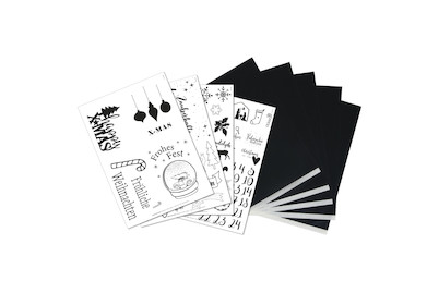 Image of Transferpapier m. Vorlagen Weihnachten , 5xA4 Transferpapier+Vorlagen, SB-Btl bei JUMBO
