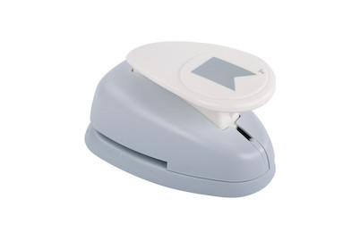 Image of Motivstanzer: Wimpel, 5,08cm ø, (2 ), SB-Blister 1Stück bei JUMBO