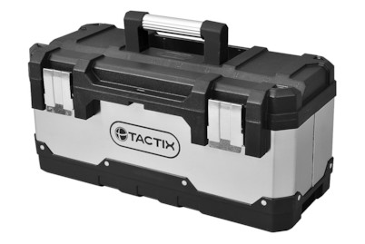 Image of Tactix Werkzeugkasten 50cm Silber bei JUMBO