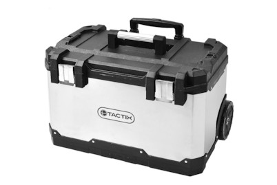 Image of Tactix Werkzeugrollbox 60cm Silber bei JUMBO