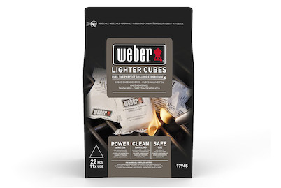 Image of Weber Anzündwürfel 22 Stück/ Packung bei JUMBO
