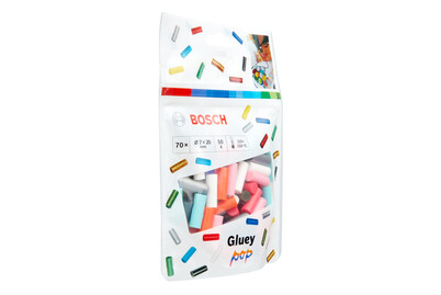 Image of Bosch Gluey-Sticks 8 POP-Farbmix