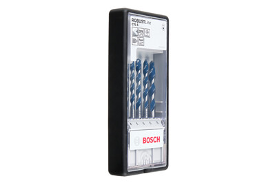Image of Bosch Robust Line Betonbohrer-Set CYL-5t bei JUMBO