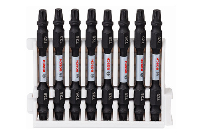 Image of Impact Control Schrauberbit-Set, 8-teili bei JUMBO