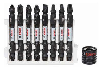 Image of Impact Control Schrauberbit-Set, 9-teili bei JUMBO