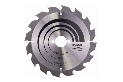 Image of Kreissägeblatt Optiline Wood 190 x 30 x bei JUMBO