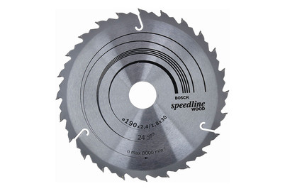 Image of Kreissägeblatt Speedline Wood 190 x 30 x bei JUMBO