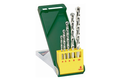 Image of 5-teiliges Steinbohrer-Set bei JUMBO