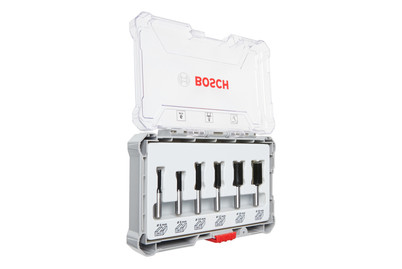 Image of 6-teiliges Nutfräser-Set, 8-mm-Schaft bei JUMBO