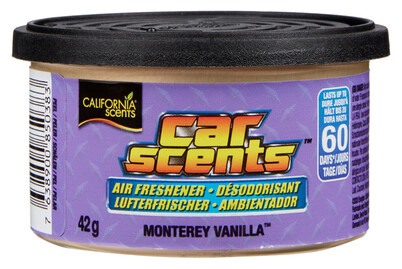 Image of Car Scents Monterey Vanilla