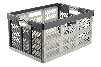 Image of keeeper Profi-Klappbox 45L light silver bei JUMBO