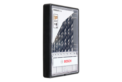 Image of Bosch 8tlg. Robust Line Holzspiralb.-Set bei JUMBO