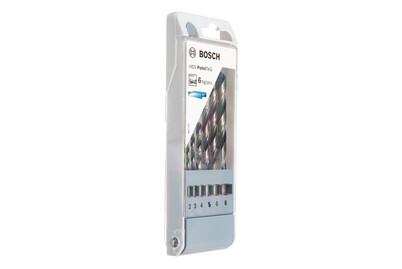 Image of Bosch HSS-Spiralbohrer PointTeQ,6tlg Set bei JUMBO