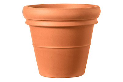 Image of Topf Doppio Bordo Ø37 cm terra bei JUMBO