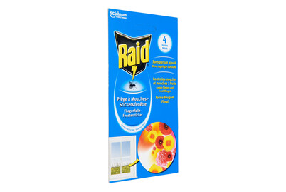 Image of Raid® Fliegenfalle Fenstersticker
