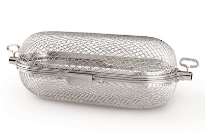 Image of Edelstahl Rotisseriegrillkorb bei JUMBO