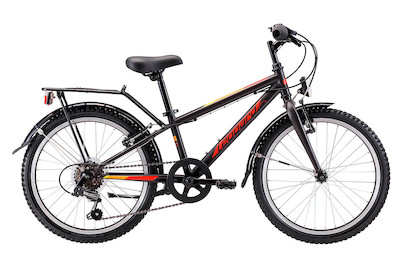 Image of Leopard Velo Flash Cat 20 (Jugendvelo), schwarz bei JUMBO