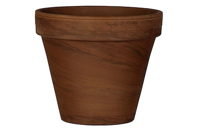 Image of Topf ø 13.4x11.6 cm grau Ton bei JUMBO