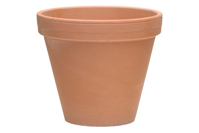 Image of Topf ø 11.5X9.8 cm terra Ton bei JUMBO