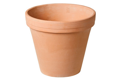 Image of Topf ø 22.2x19.5 cm terra Ton bei JUMBO