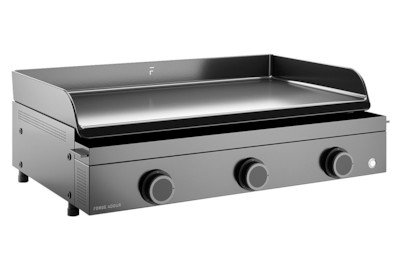 Image of Forge Adour Plancha Origin, Gas, 75 cm, Stahl schwarz bei JUMBO