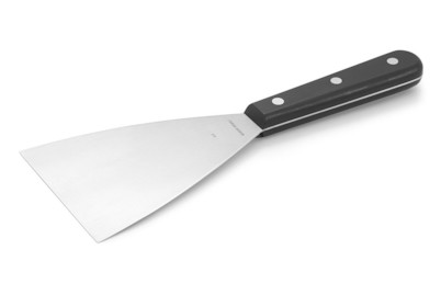 Image of Forge Adour Schaber Pom, schwarzer Griff, Inox bei JUMBO