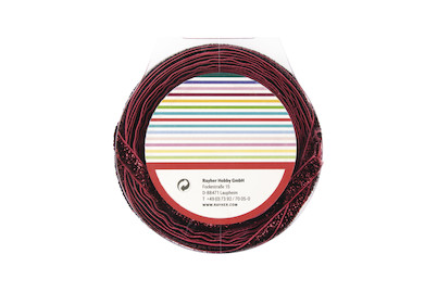 Image of Samtband metallic, 6mm, SB-Rolle 4m bei JUMBO