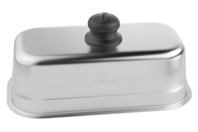 Image of Forge Adour, Gar-Haube, rechteckig, Inox bei JUMBO