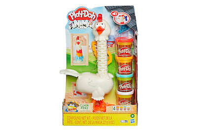 Image of Play-Doh Modellieren Animal Crew Cluck-a-Dee (Mehrfarbig)