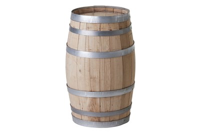 Image of Deko-Fass aus Kastanienholz Ø36Cm bei JUMBO