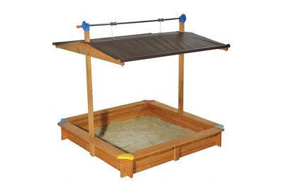 Image of Sandkasten mit Dachlift bei JUMBO