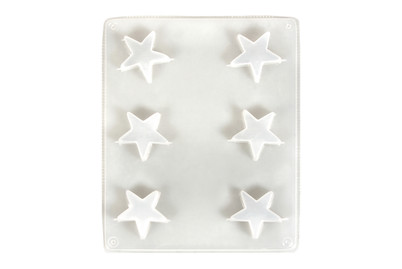 Image of Giessform: Sterne, 3,6cm ø, 6 Sterne, SB-Btl 1Stück bei JUMBO