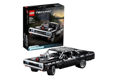 Image of Lego Technic Dom's Dodge Charger (42111)