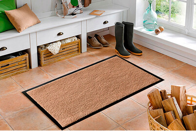 Image of Kleen Mat Original Schmutzfangmatte Sand 90 x 140 cm bei JUMBO