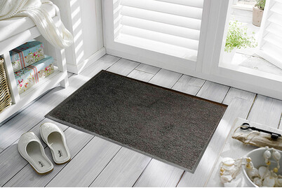 Image of Kleen Mat Original Schmutzfangmatte Midnight Grey 90x140 bei JUMBO