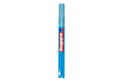Image of edding Lackmarker 780-Crea hellblau-met. bei JUMBO