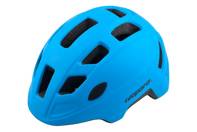 Image of Leopard Velohelm Kids, blau, 48-52 cm bei JUMBO