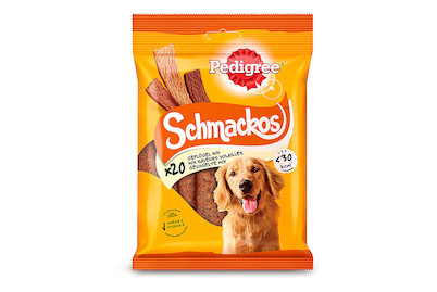 Image of Pedigree Schmackos Geflügel Mix 20 Stück bei JUMBO